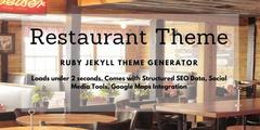 Restaurant Website Theme